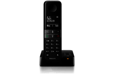 Philips - D4551B 05 Single - Cordless Telephone Philips - D4551B 05 Single - Cordless Telephone
